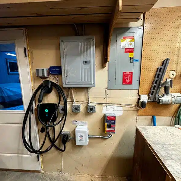 V Charger Installation in Englewood