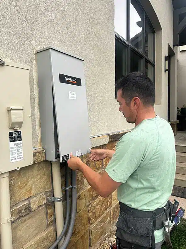 Generator Installation in Englewood