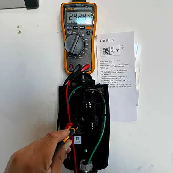 Level 2 EV Charger Installation